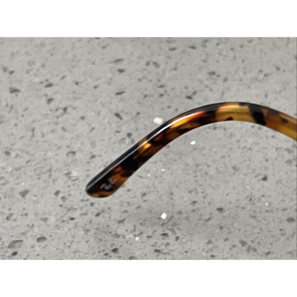Ray-Ban Eyeglasses Frames ONLY RB5081 2147 Black Tortoise Rectangular 52-16-135 - Picture 10 of 16